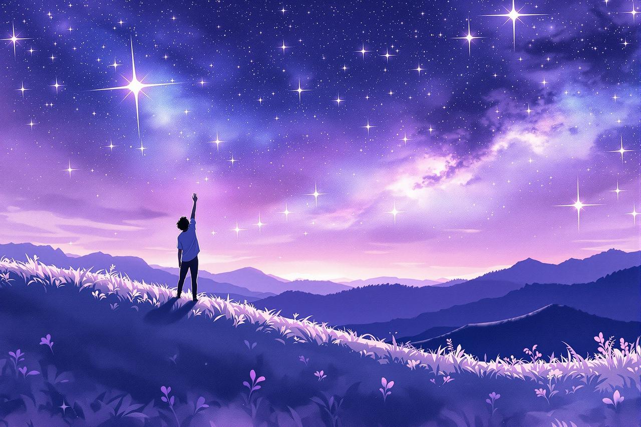 咪啾漫画推荐番剧：流星之夜 - 奇幻 / 治愈