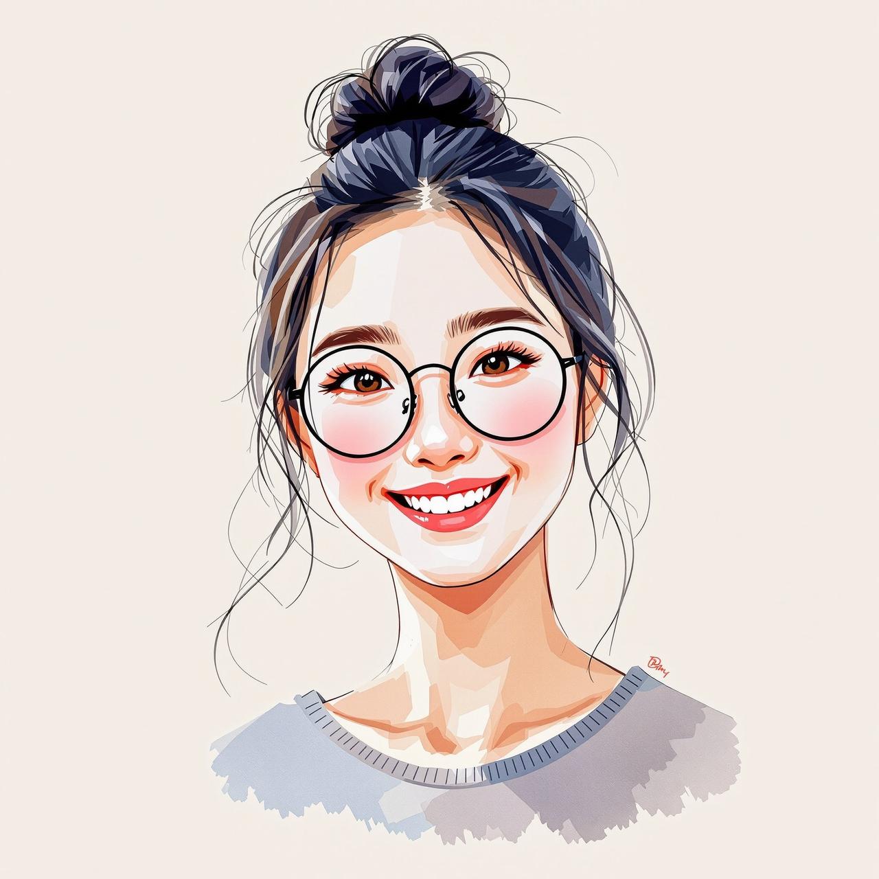 咪啾漫画团队成员：小竹 - UI / UX 设计师